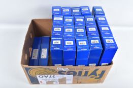 A COLLECTION OF TWENTY TWO BOXED CORGI SUPERHAULERS DIECAST MODELS, included are tankers, trailers