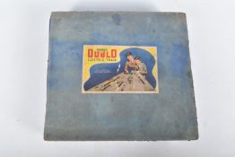 A BOXED HORNBY DUBLO TANK GOODS SET, No.EDG7, comprising class N2 Tank locomotive No.6917, L.M.S.