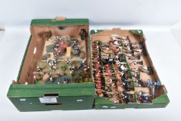 A COLLECTION OF MODERN CAST SOLDIER FIGURES, assorted eras and manufacturers to include Britains