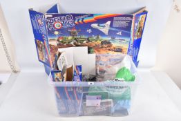 A QUANTITY OF BLUEBIRD ZERO HOUR SETS, to include boxes for BAD Polecat Gang Winged Demon UAP Bomber