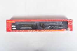 A BOXED BACHMANN HO GAUGE 2-8-4 BERKSHIRE LOCOMOTIVE & TENDER, No.52402, Chesapeake & Ohio No.