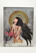 MATT HERRING (BRITISH CONTEMPORARY) 'HEAVENLY DESIRE', a limited edition print on aluminium