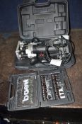 A TREND T4E V2 ROUTER in case with accessories and a Trend router bit set (PAT pass and working)