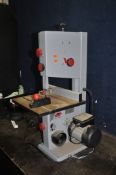 A METABO BAS260 SWIFT BANDSAW total height 84cm (PAT pass and working)