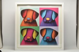 DOUG HYDE (BRITISH 1972) 'POPTASTIC', a signed limited edition print on paper depicting Pop Art