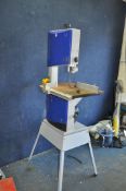 AN ELEKTRA BECKHAM BAS 316G BAND SAW ON STAND with 55cm x 45cm bed total height 180cm (PAT pass,