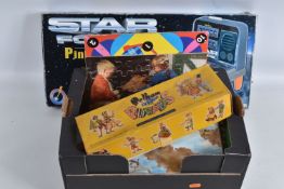 A MIXED SELECTION OF TOYS, to include a boxed Pelham Puppet Fritzi, a Nu Bee Product Battleships, NB