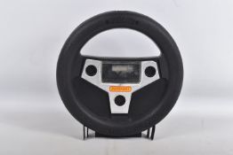 A MATCHBOX WHEEL CARRY CASE WITH TWENTY CARS, to include a D Type Jaguar, no. 41 in green with