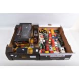 AN ASSORTMENT OF DIECAST MODELS, to include a Corgi Jaguar XJ12C white with blue trim, a Corgi