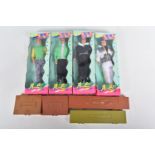 FOUR FUN CREATIONS FUNNY CLUB ADAM FIGURES, All boxed in the original packaging with different