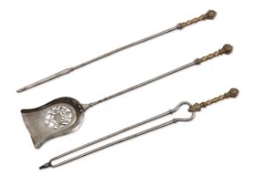 SALEROOM ANNOUNCEMENT - THIS LOT IS A DUPLICATE OF LOT 44 AND IS WITHDRAWN A set of Victorian st...