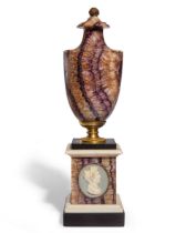 The Property of a Distinguished Family Collection: Lots 1-64.  A George III Derbyshire blue-john...