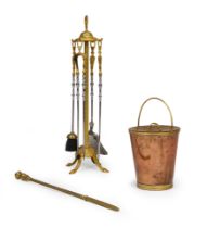 SALEROOM ANNOUNCEMENT - PLEASE NOTE THE FIRE-TOOLS ON STAND ARE NOT BEING SOLD WITH THIS LOT. A ...