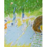 ANDREW, NICK (born 1957) British (AR), Promenade, a signed limited edition print,