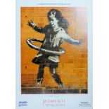 BANKSY (born 1974) British (AR), "Hula Girl",