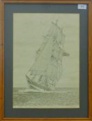 JOE WALTERS, 'Royalist - Tall Ships Winner Falmouth to Lisbon 1982',