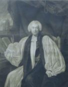 After O TURNER, 'The Honourable James Yorke, Bishop of Ely', print, published 1810,