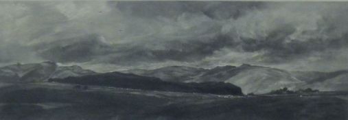 SIR FRANK SHORT RA (1857-1945) British, after a watercolour by PETER DE WINT, 'Shapfell,