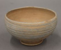 An antiquity Indus Valley pottery bowl. 11.5 cm diameter.
