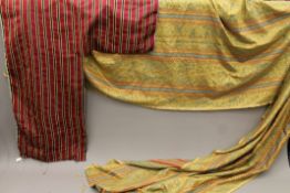 A roll of Gainsborough blue,