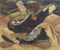 DUDLEY HOLLAND (1915-1956), 'Beech Log',