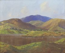 G GAULT, 'County Donegal', oil on canvas, signed, framed. Image 59.5 x 49.5 cm.