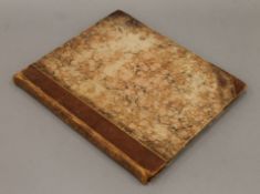 Smith, John Thomas, 'Antiquities of London and its Environs', 4to, edge of the plates damp stained,