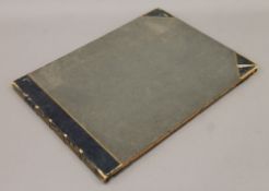 Pinelli, Bartolomeo, 'L'Eneide di Virgilio', 50 plates, oblong folio, half calf,