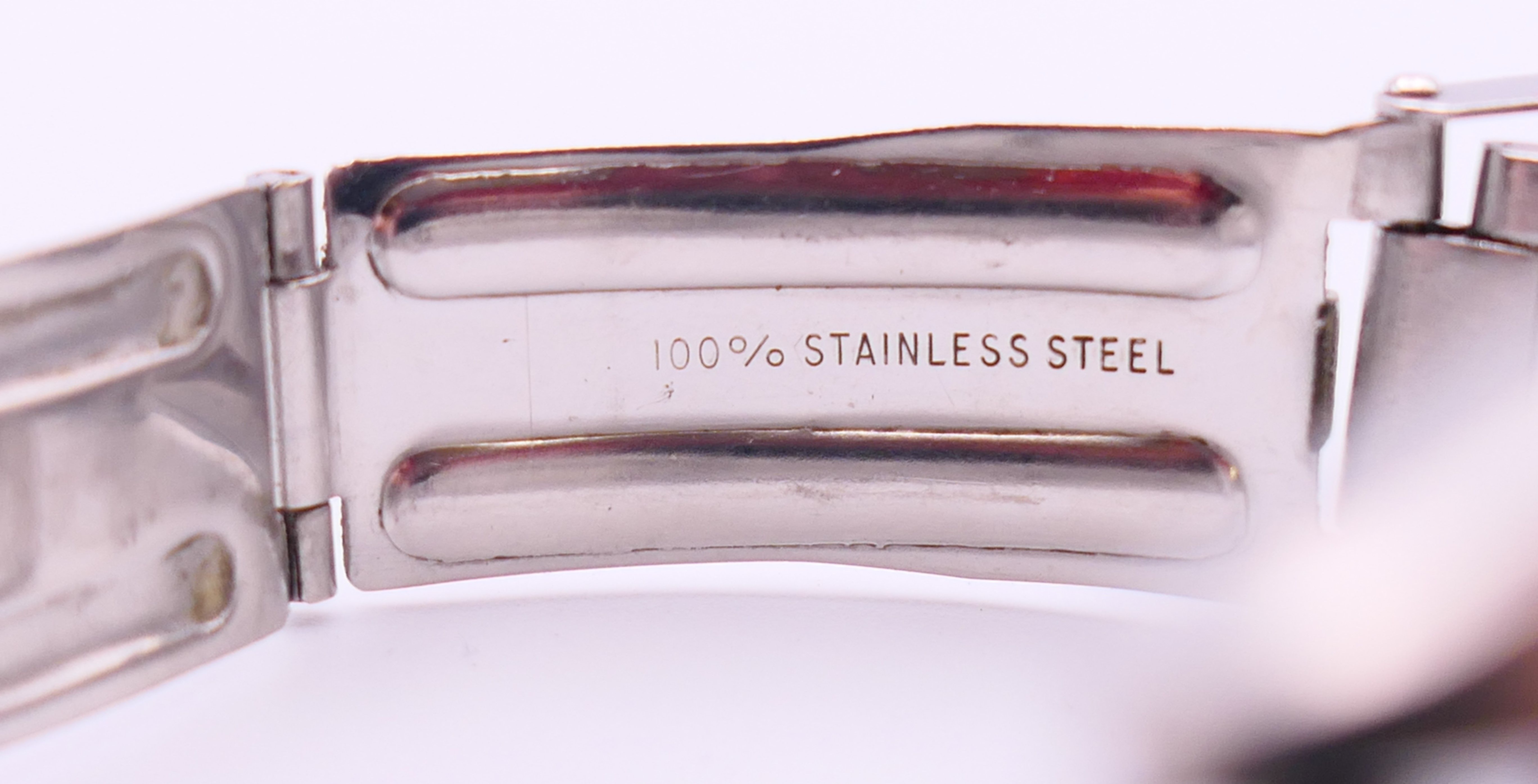 A Golana gentlemen's wristwatch. 4 cm wide. - Image 6 of 7