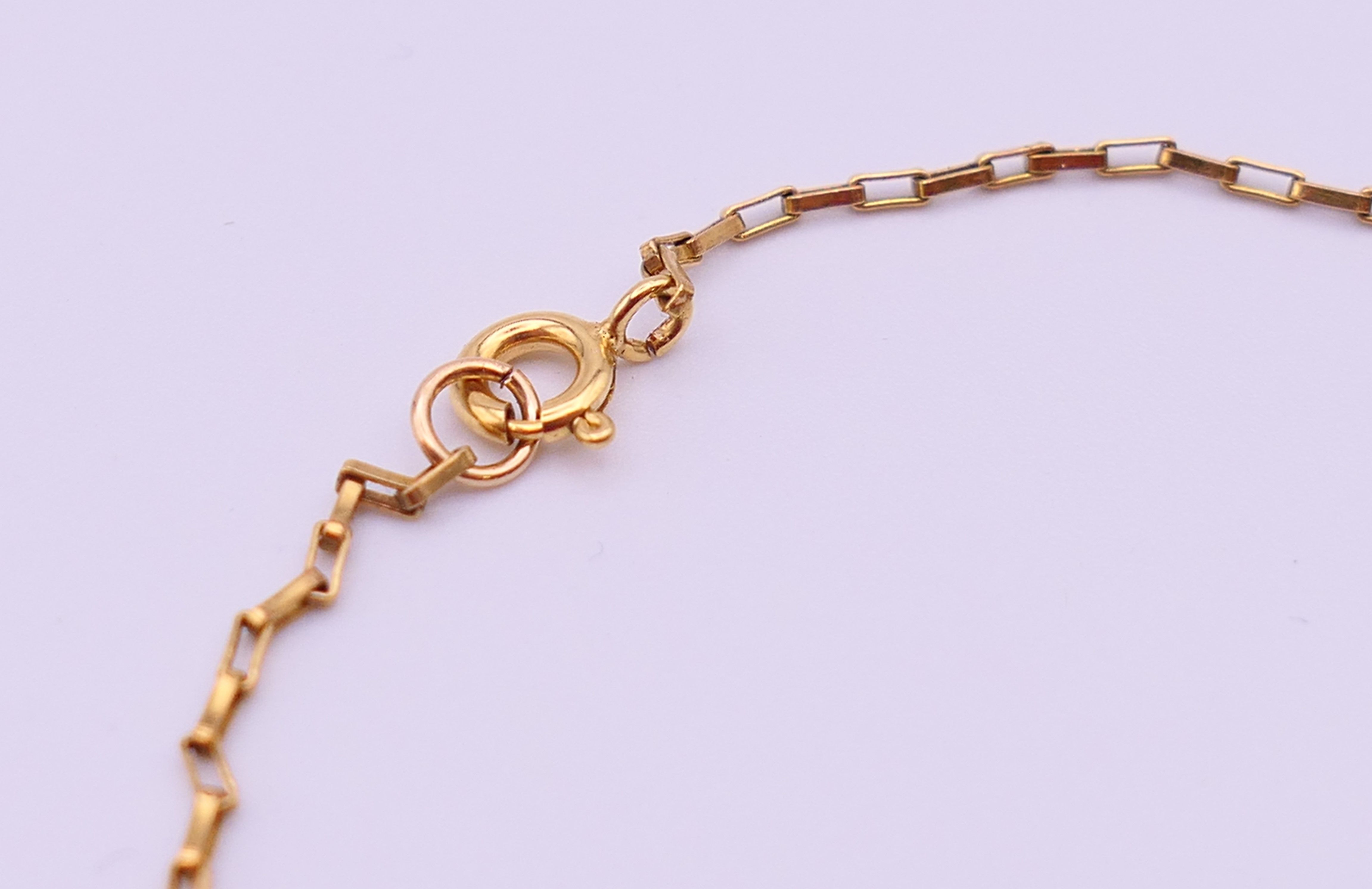Two 1/20th 14 K gold-filled bracelets. 20 and 23 cm long. 2. - Image 3 of 8