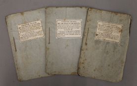 'Coleccion General de los Trages de Espana segun se usan Actualmente', parts 3, 4 and 8,