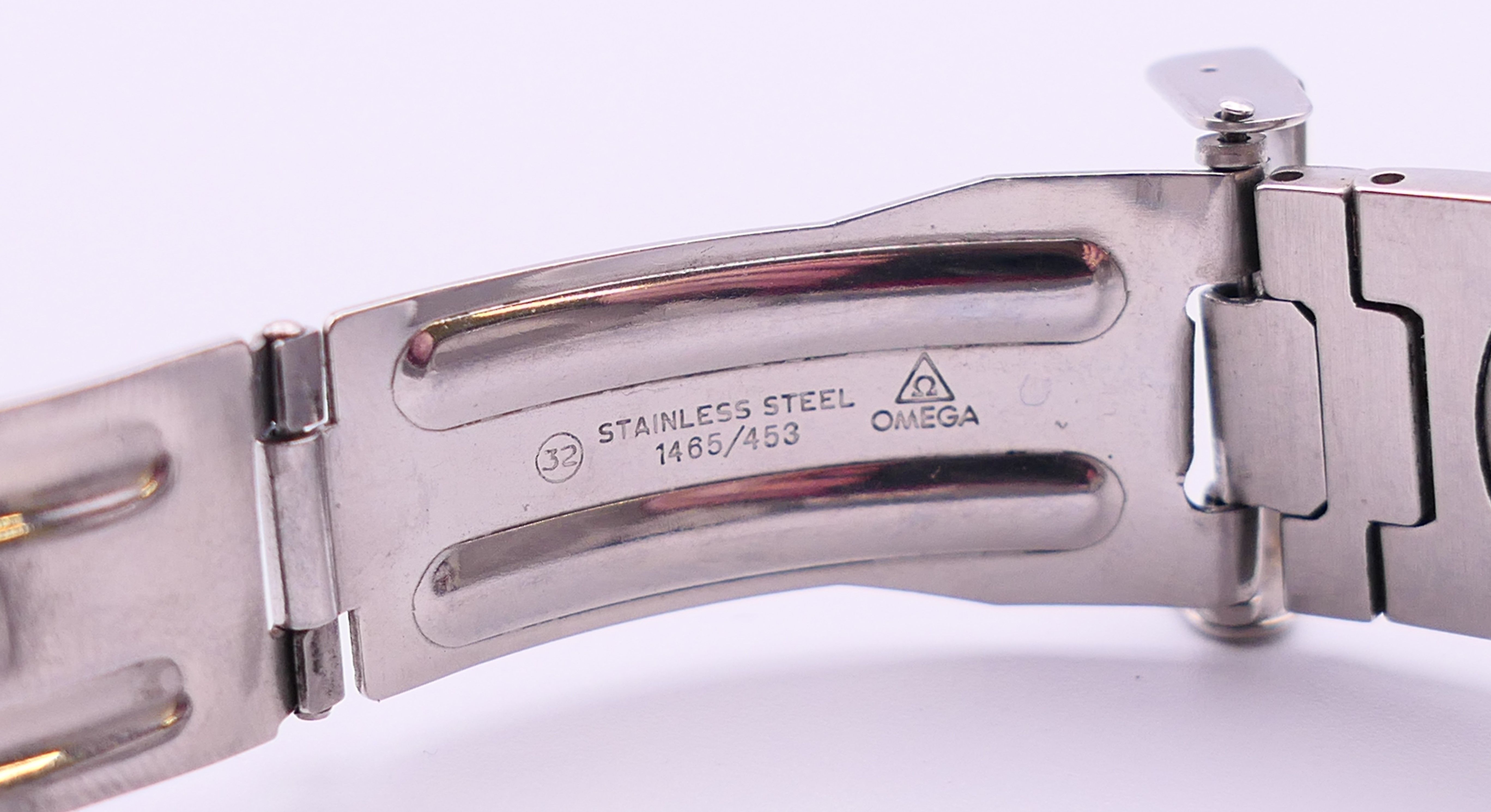 A boxed Omega Seamaster Professional 200M gentlemen's wristwatch. 4 cm wide. - Image 8 of 12