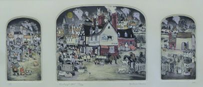 GRAHAM CLARKE, 'The Royal Star', limited edition print, numbered 130/400,