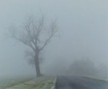 'Retreat, Orwell Cambridgeshire', photographic print, framed and glazed. Image 38 x 46 cm.