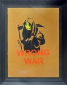BANKSY (born 1974) British (AR), Wrong War,