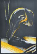DUNKLEY, SUE (born 1942) British (AR), Nude, a signed limited edition lithographic print on card,