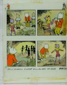 BESTALL, ALFRED MBE (1892-1986) British (AR), 'Rupert',