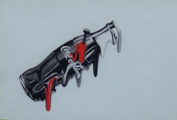 DEATH NYC (Contemporary) American, Coca Cola Bottle Drip, print,