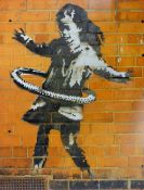 BANKSY (born 1974) British (AR), Hula Girl,