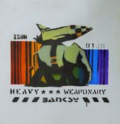 BANKSY (born 1974) British (AR), Heavy Weaponary,