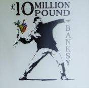 BANKSY (born 1974) British (AR), Returns to England,