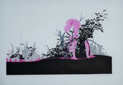 AGENTEMORILLAS, four signed limited edition prints on paper,