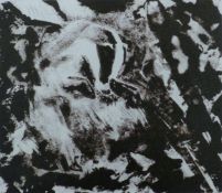 CHEVALLIER, JEAN (1913-2002) French, Badger, lithograph, signed, dated 1999 and numbered 8/8,