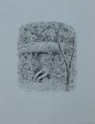 PERKINS, BEN (1932-2022) British (AR), Badger, ink, initialled, unframed. 14 x 11 cm.