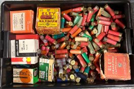 SHOTGUN CERTIFICATE REQUIRED - Extremely Large quantity of various 12 bore game cartridges, boxed