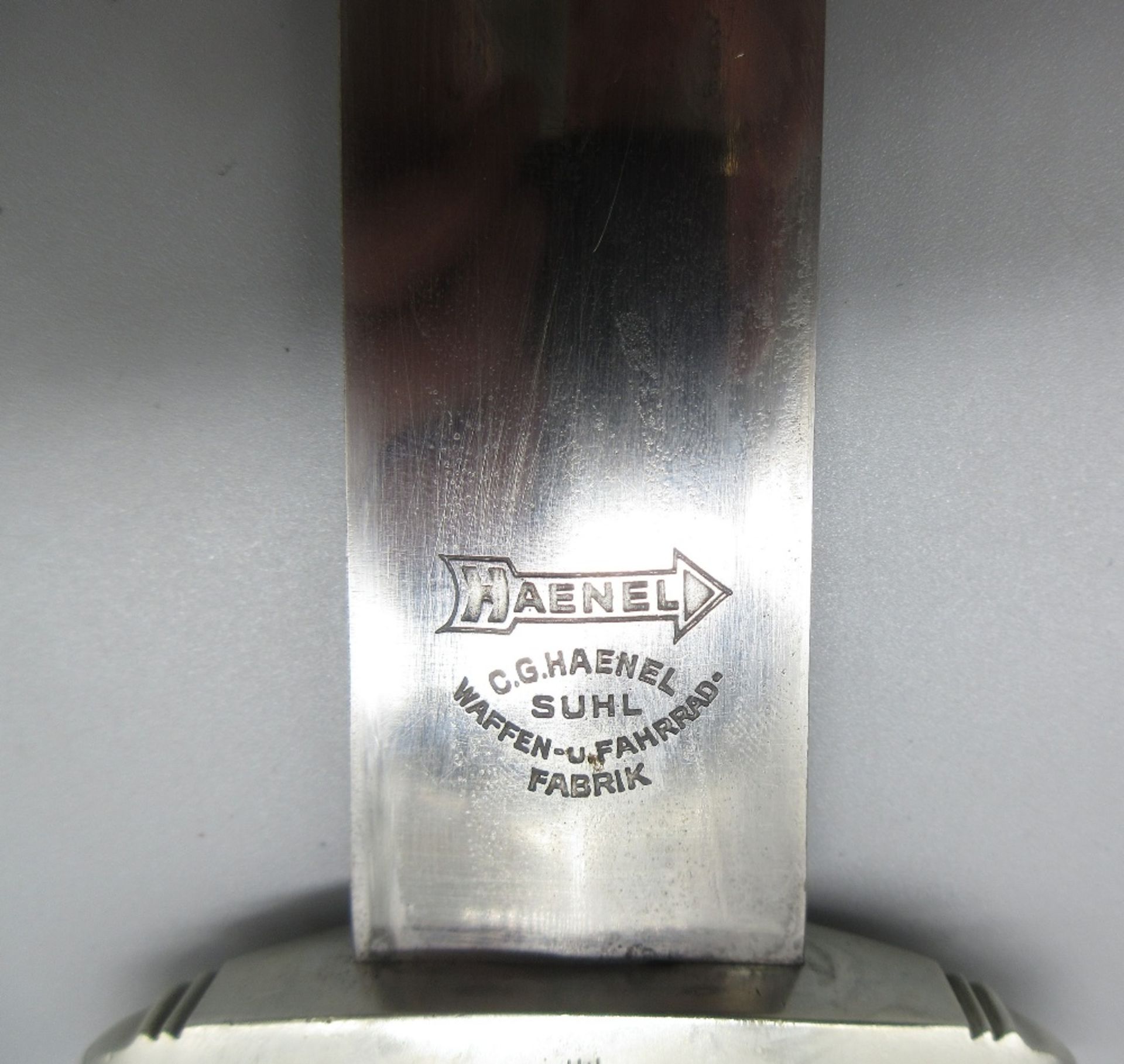 German War period 1933 Pattern SA Dagger. Eagle symbol and SA rune ...