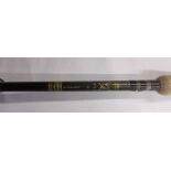A Bruce & Walker “Expert” carbon Salmon three piece fly rod 15” #9-11 and a Orivs line bag and fly