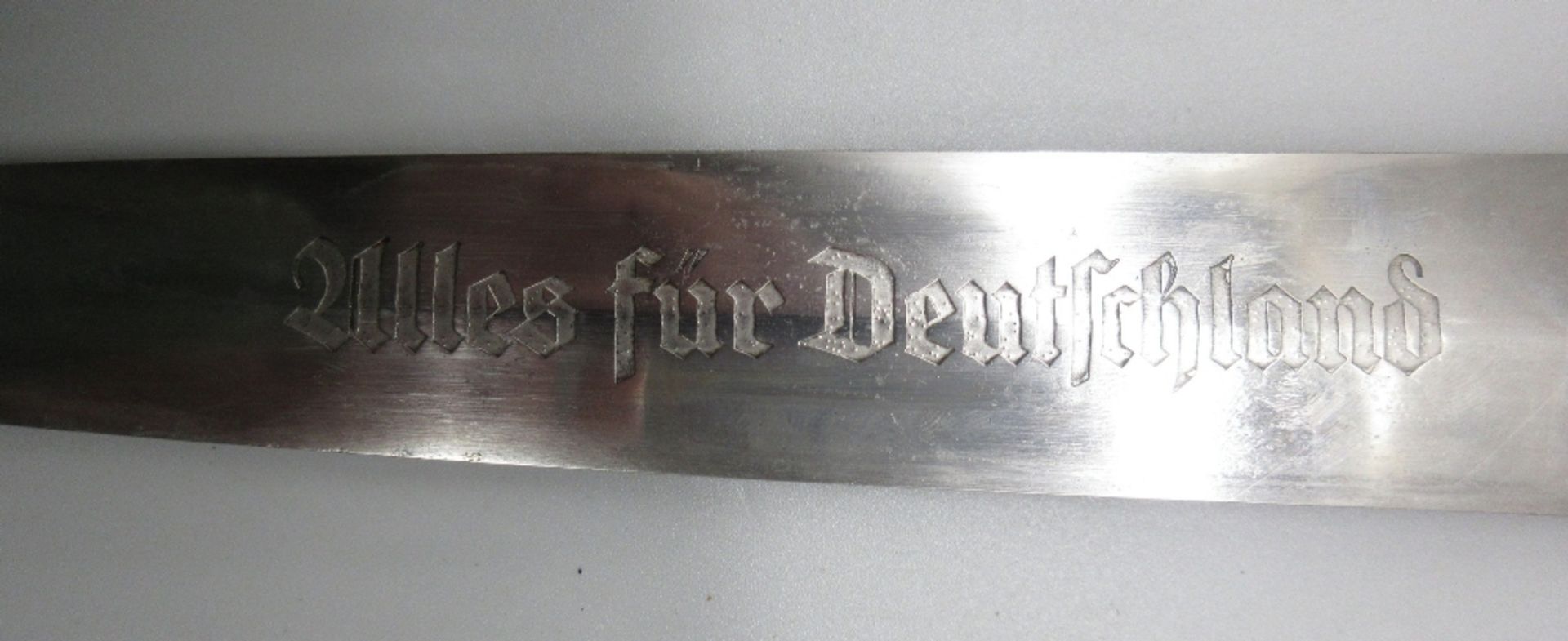 German War period 1933 Pattern SA Dagger. Eagle symbol and SA rune ...