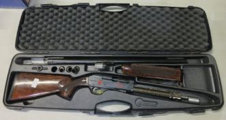 SHOTGUN CERTIFICATE REQUIRED - 12B Fabarm Semi-Auto Shotgun, Serial No. 5006499, length of pull 14.