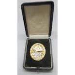 German wound badge '20 July 1944' with signatures L/12 mark on back, in case Bradleys shipping £28.